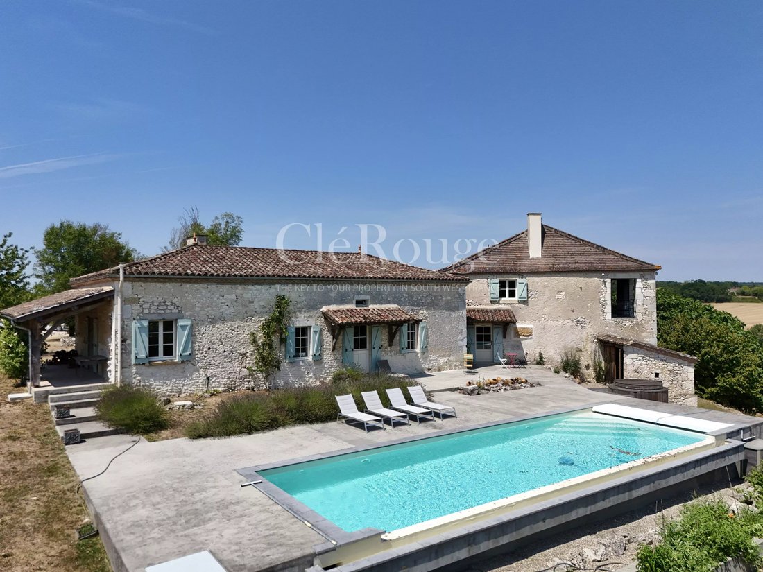 House in Pardaillan, Nouvelle-Aquitaine, France 4 - 18447850