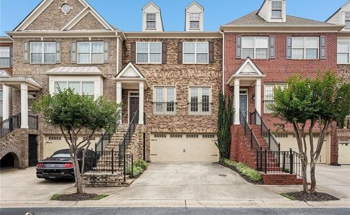 Townhouse in Roswell, Georgia, United States 1