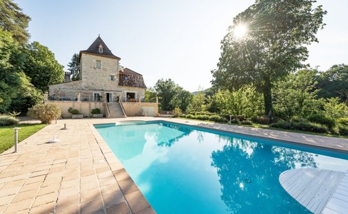 House in Grézels, Occitania, France 1