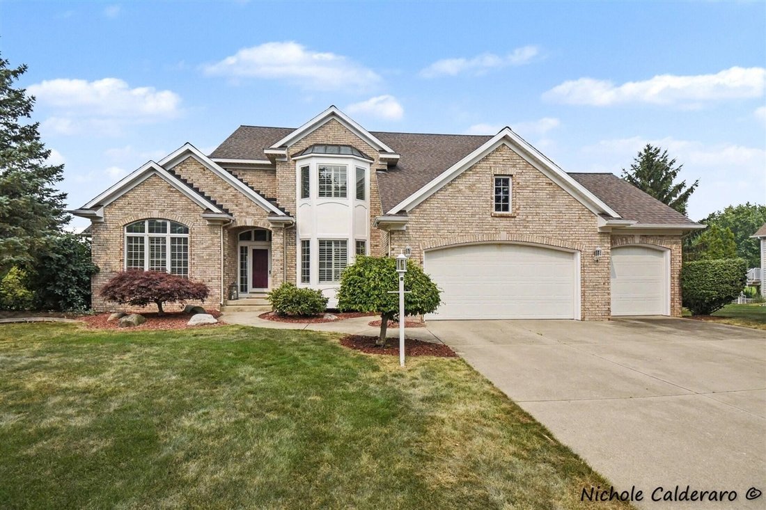 House in Caledonia, Michigan, United States 1 - 18450289