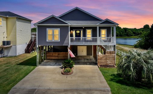 Casa a Oak Island, Carolina del Nord, Stati Uniti 1