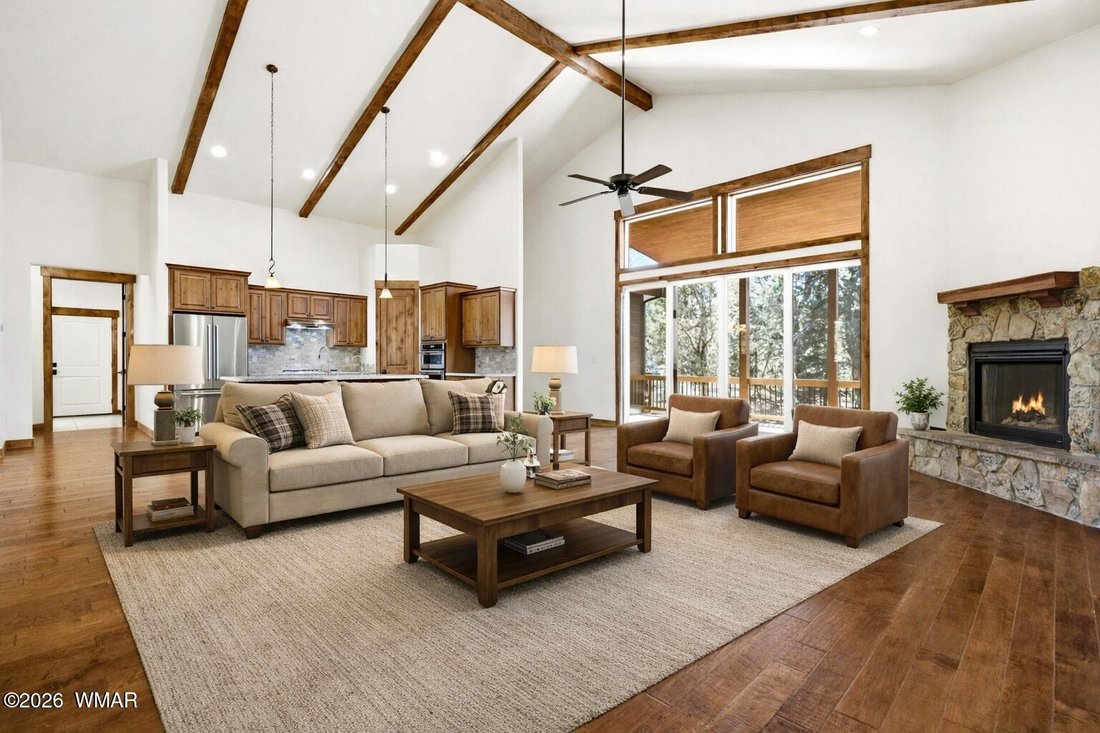 House in Show Low, Arizona, United States 1 - 18446579