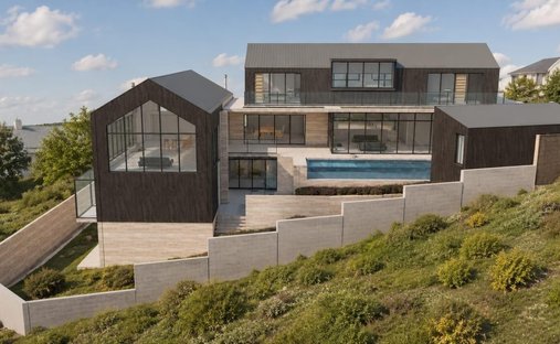 Maison à Paarl, Cap-Occidental, Afrique du Sud 1