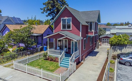 Casa a Santa Cruz, California, Stati Uniti 1