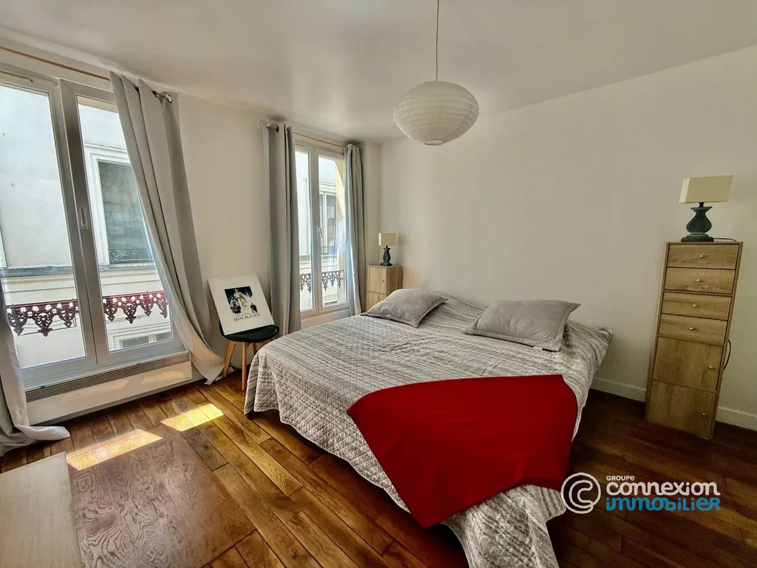 Apartment in Montmartre, Paris 18e Arrondissement, Paris 1 - 18448057