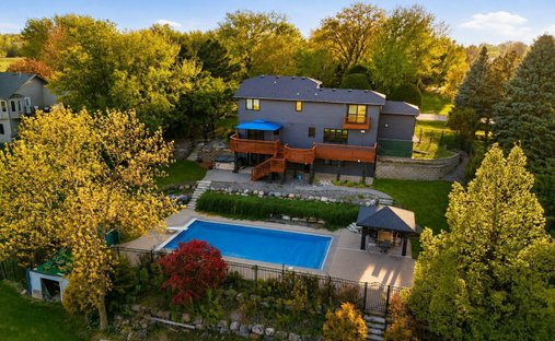 Maison à St. Michael, Minnesota, États-Unis 1