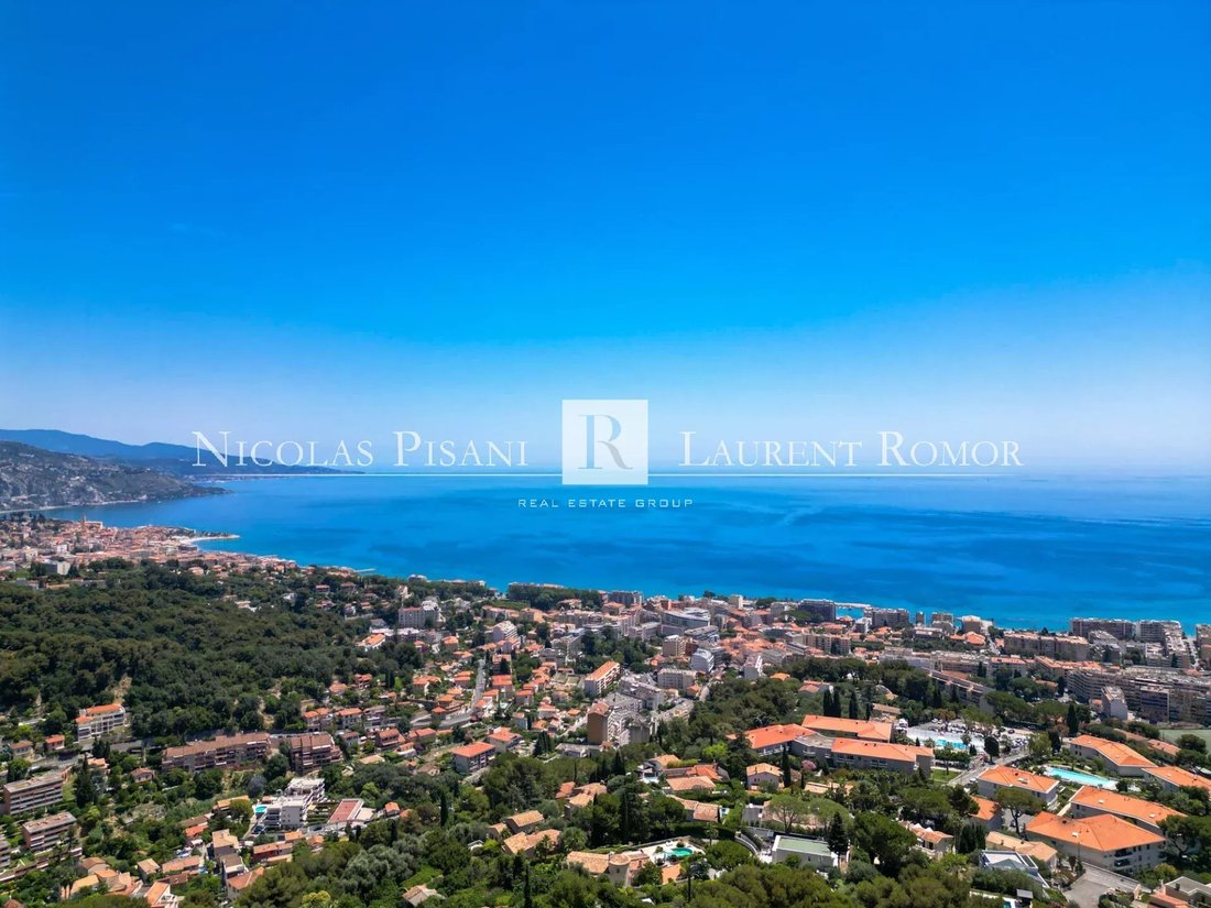 Villa in Val de Gorbio, Roquebrune-Cap-Martin, France 3 - 18449736