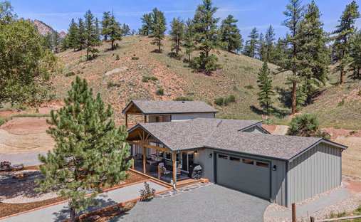 House in Sedalia, Colorado, United States 1