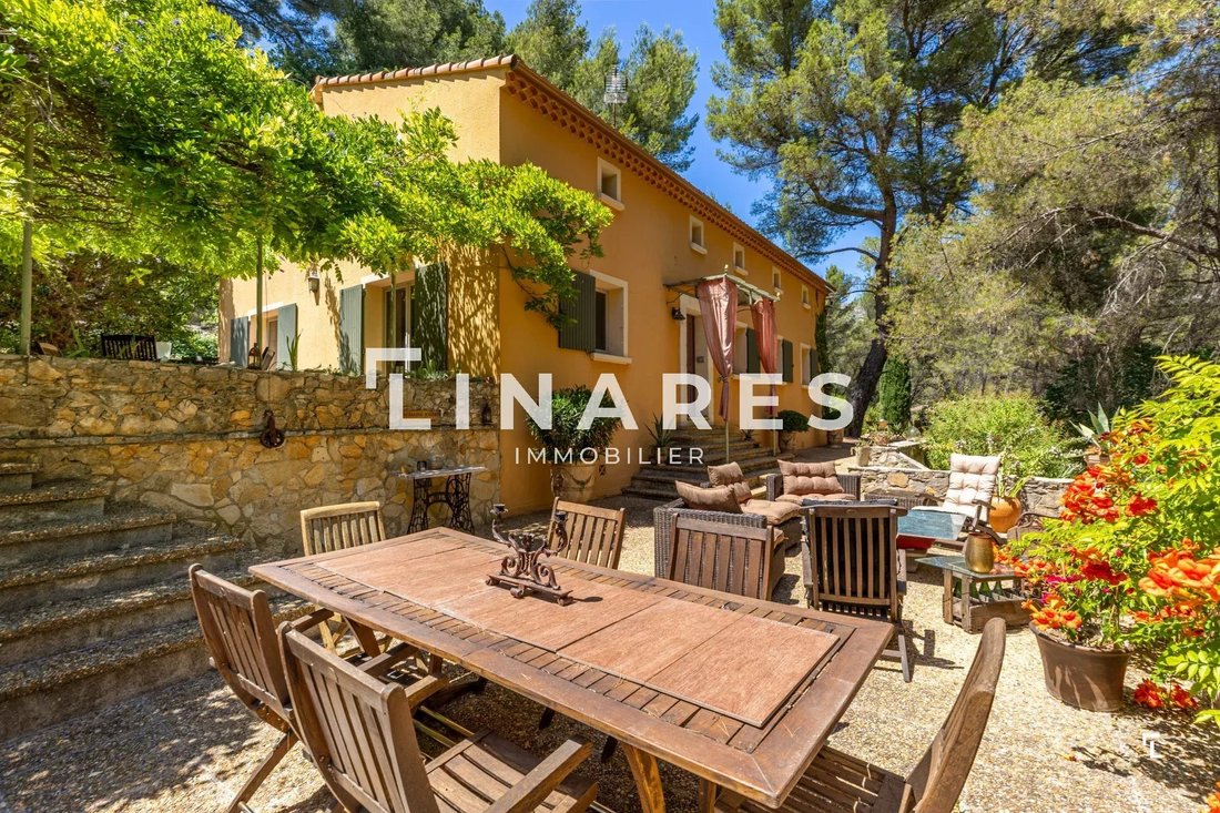 Haus in Beaudinard-Eoures, Aubagne, Frankreich 2 - 18446190