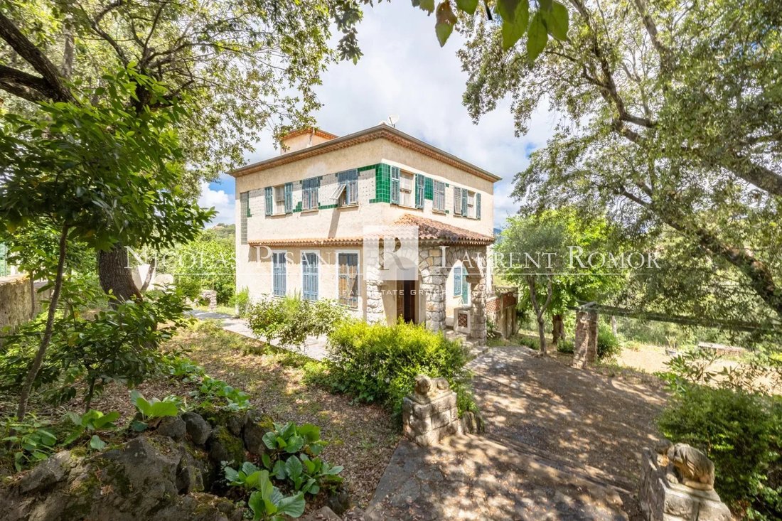 Tenuta a Nizza, Provenza-Alpi-Costa Azzurra, Francia 1 - 18449787