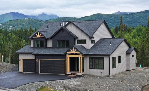 House in Anchorage, Alaska, United States 1