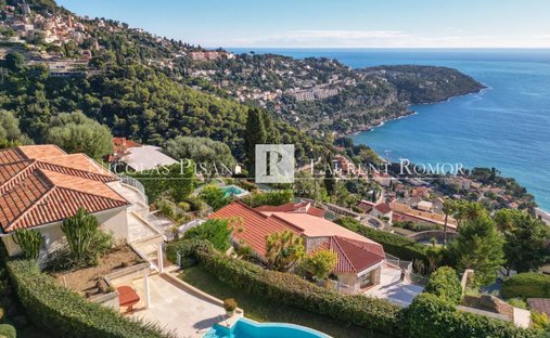 Villa in Cabbe-Saint Roman, Roquebrune-Cap-Martin, France 1