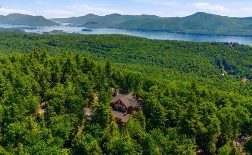 Maison à Diamond Point, État de New York, États-Unis 1