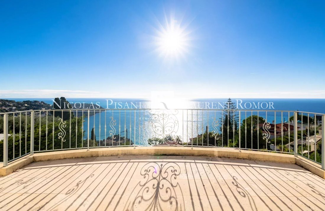 Villa in Cabbe-Saint Roman, Roquebrune-Cap-Martin, France 2 - 18449749