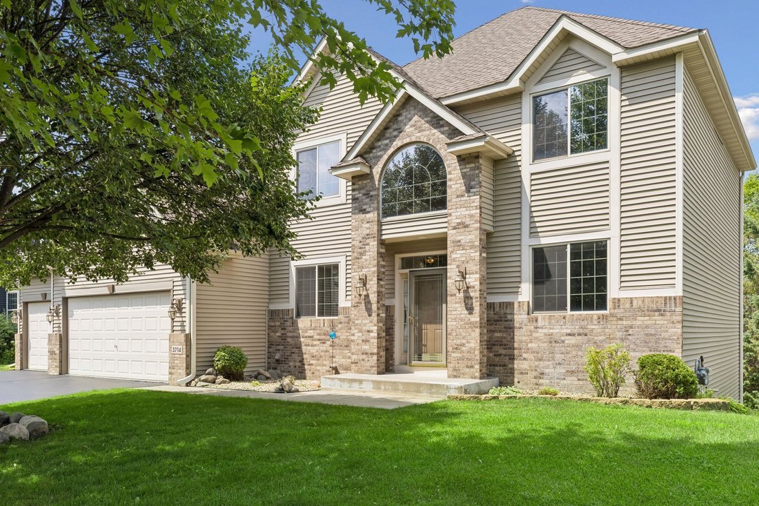 House in Brooklyn Park, Minnesota, United States 1 - 18448622