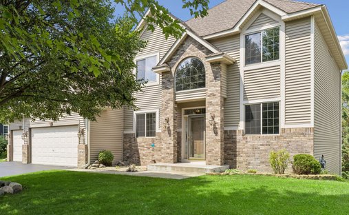 House in Brooklyn Park, Minnesota, United States 1
