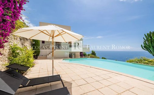 Villa en Èze, Provenza-Alpes-Costa Azul, Francia 1