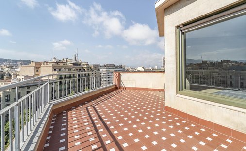 Penthouse en Eixample, Barcelona, España 1