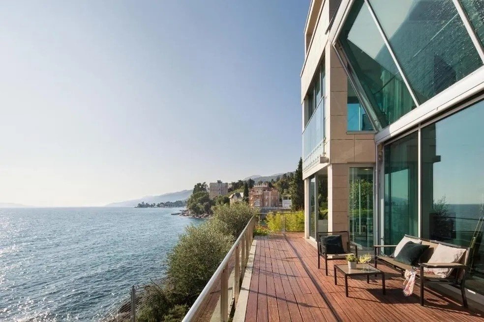 Villa in Grad Opatija, Primorje-Gorski Kotar County, Croatia 1 - 18447930