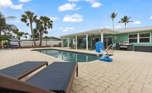 Maison à Fort Pierce, Floride, États-Unis 1