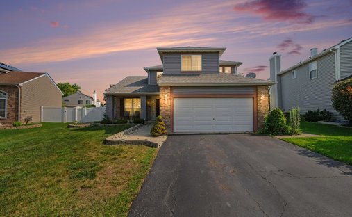 House in Bartlett, Illinois, United States 1