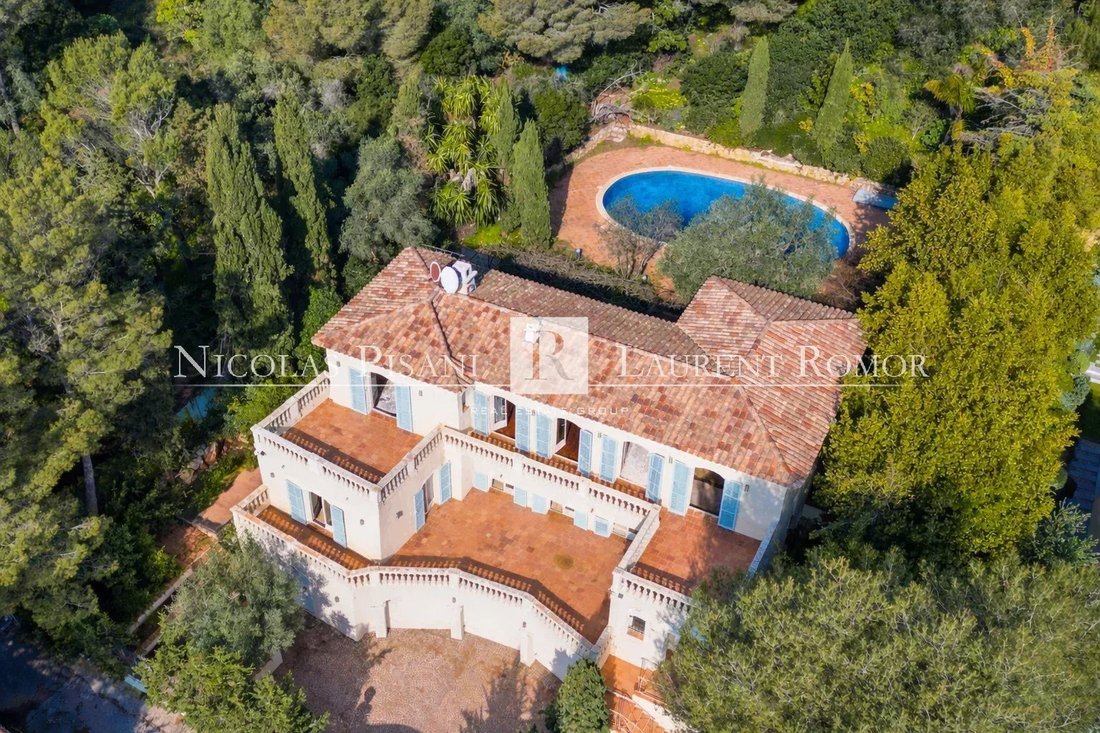 Villa in Saint-Jean-Cap-Ferrat, Provence-Alpes-Côte d'Azur, France 4 - 18449765