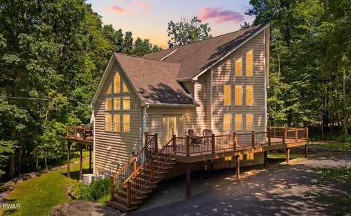 House in Lackawaxen, Pennsylvania, United States 1