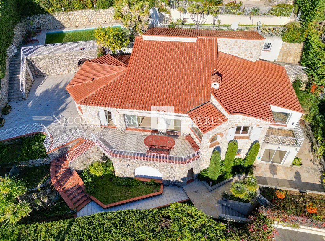 Villa in Cabbe-Saint Roman, Roquebrune-Cap-Martin, France 4 - 18449687