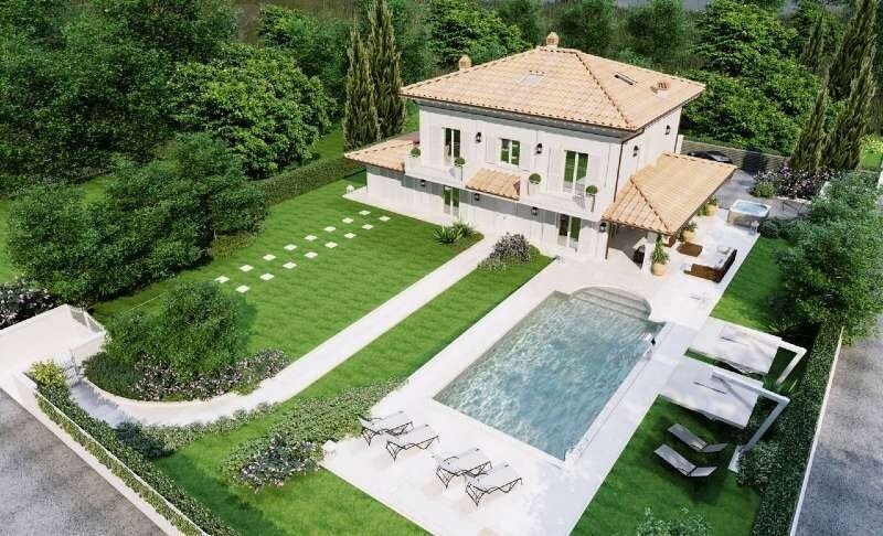 Villa in Center, Forte dei Marmi, Tuscany 3 - 18446229
