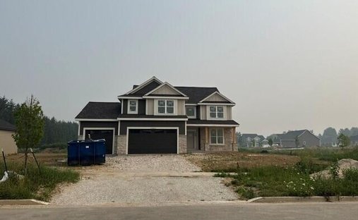 House in Sussex, Wisconsin, United States 1
