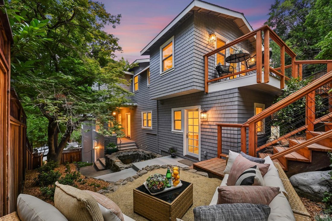 Casa a San Anselmo, California, Stati Uniti 3 - 18445873