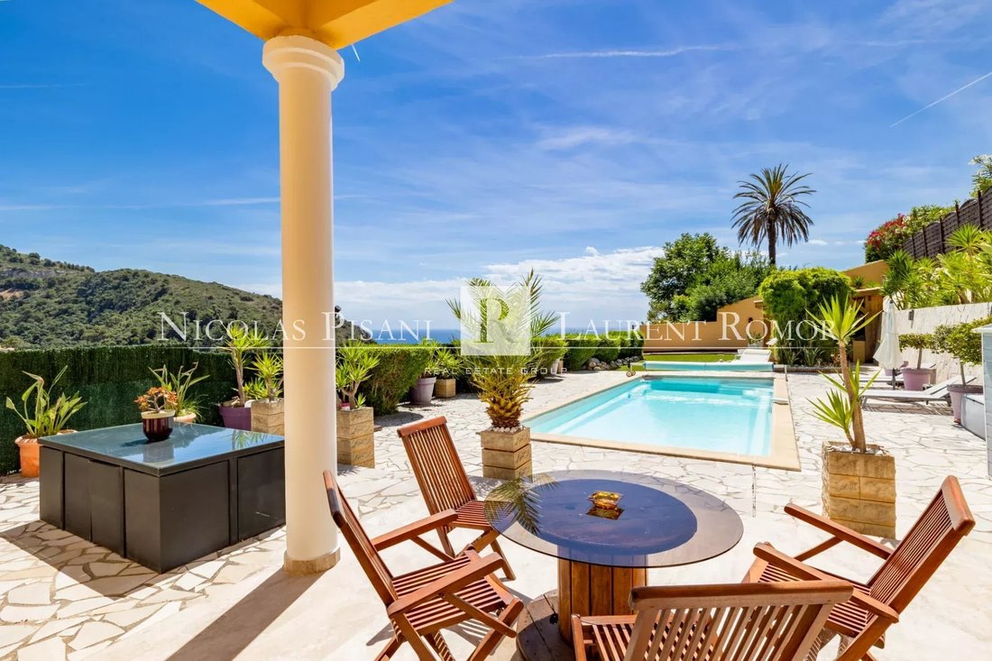 Villa in Èze, Provence-Alpes-Côte d'Azur, France 5 - 18449632