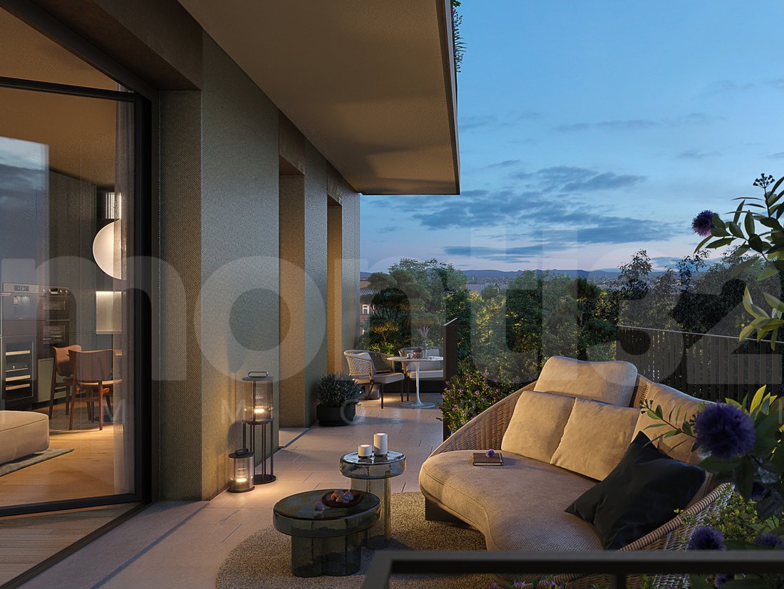 Penthouse in Soderini, Milan, Italy 1 - 18446161