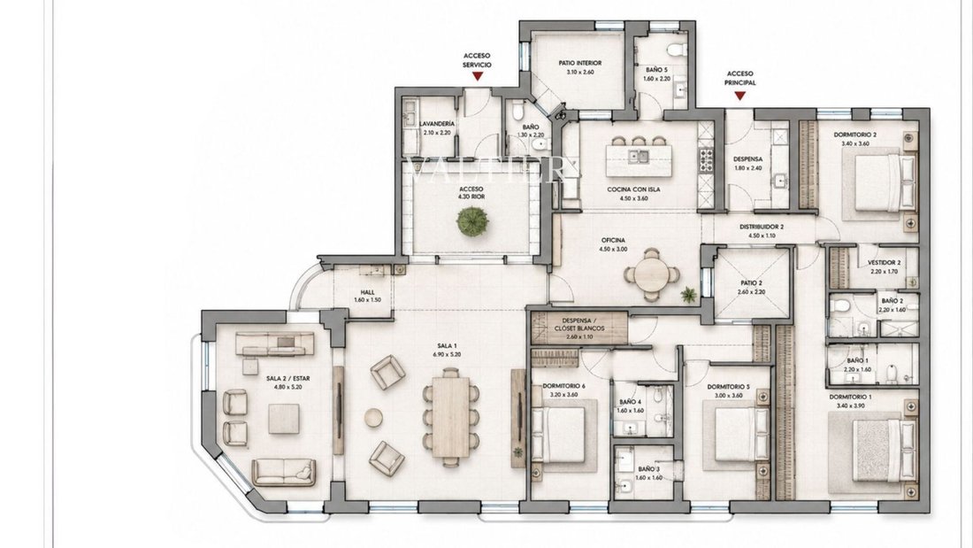 Apartment in Barrio Salamanca, Madrid, Spain 1 - 18449898