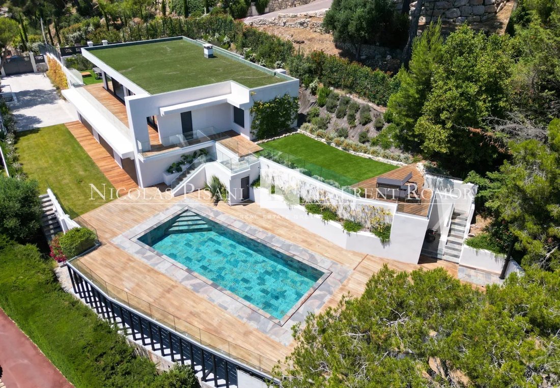 Villa in Val de Gorbio, Roquebrune-Cap-Martin, France 1 - 18449736