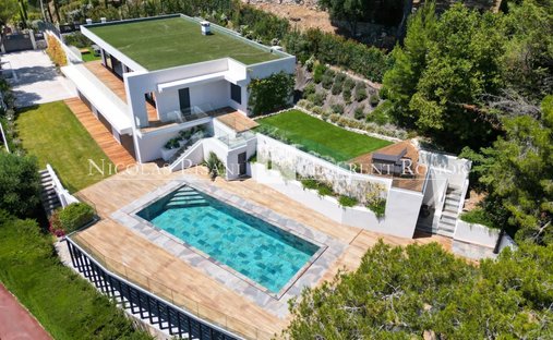 Villa a Val de Gorbio, Roccabruna, Francia 1