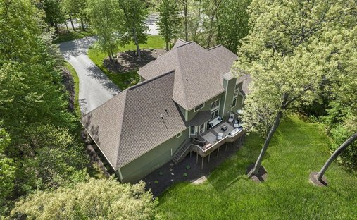 House in Cannonsburg, Michigan, United States 1