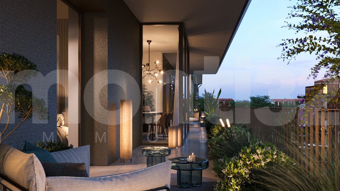 Penthouse in Soderini, Milan, Italy 5 - 18446161