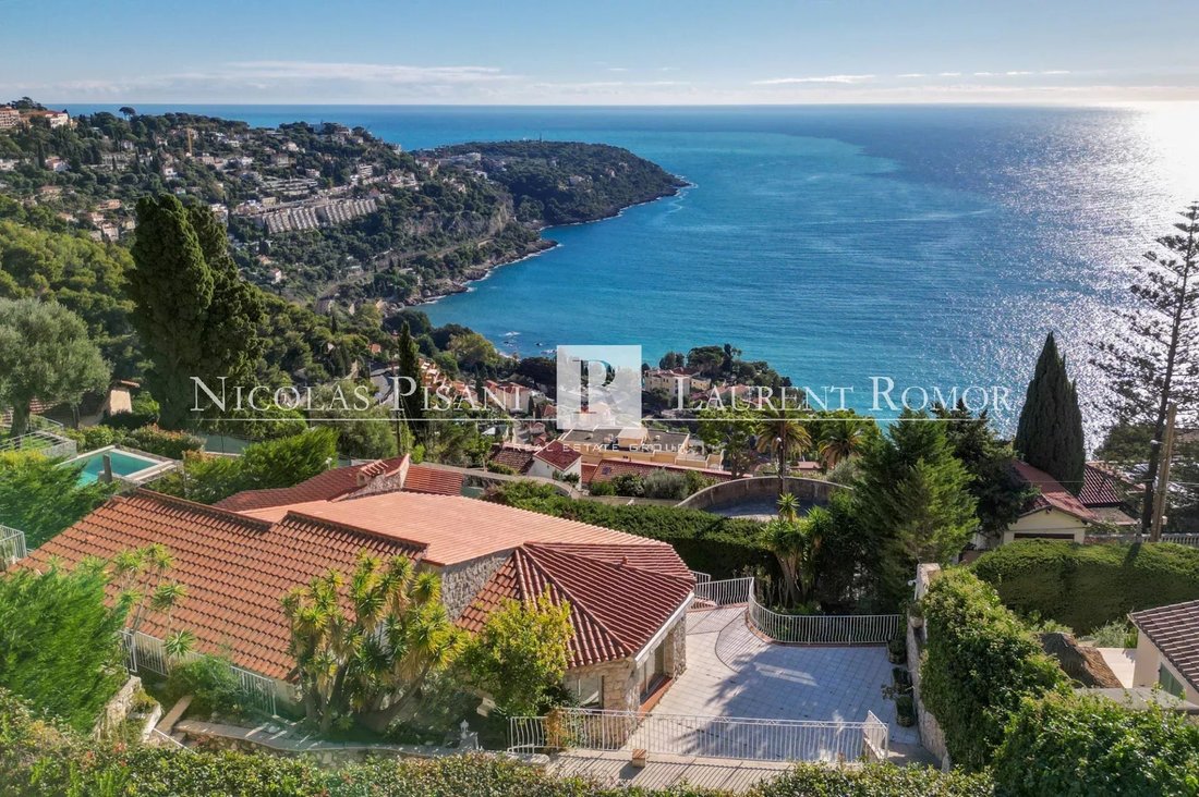 Villa in Cabbe-Saint Roman, Roquebrune-Cap-Martin, France 3 - 18449687