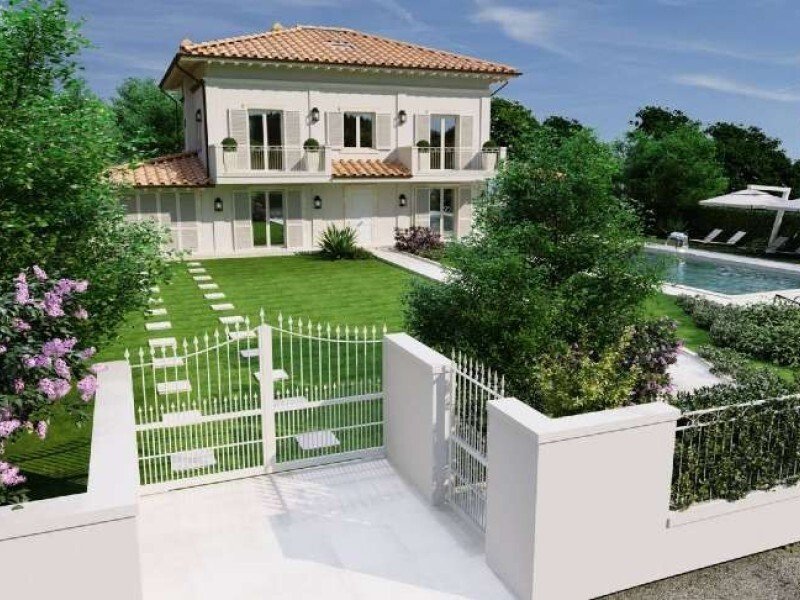 Villa in Center, Forte dei Marmi, Tuscany 1 - 18446229