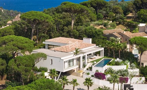 Villa en Nartelle-Noyer-Bellevue-bd de los Sardinaux, Sainte-Maxime, Francia 1
