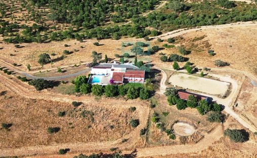 Finca in Garvao e Santa Luzia, Beja District, Portugal 1