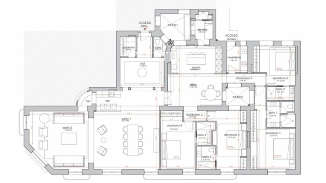 Apartment in Barrio Salamanca, Madrid, Spain 2 - 18449898