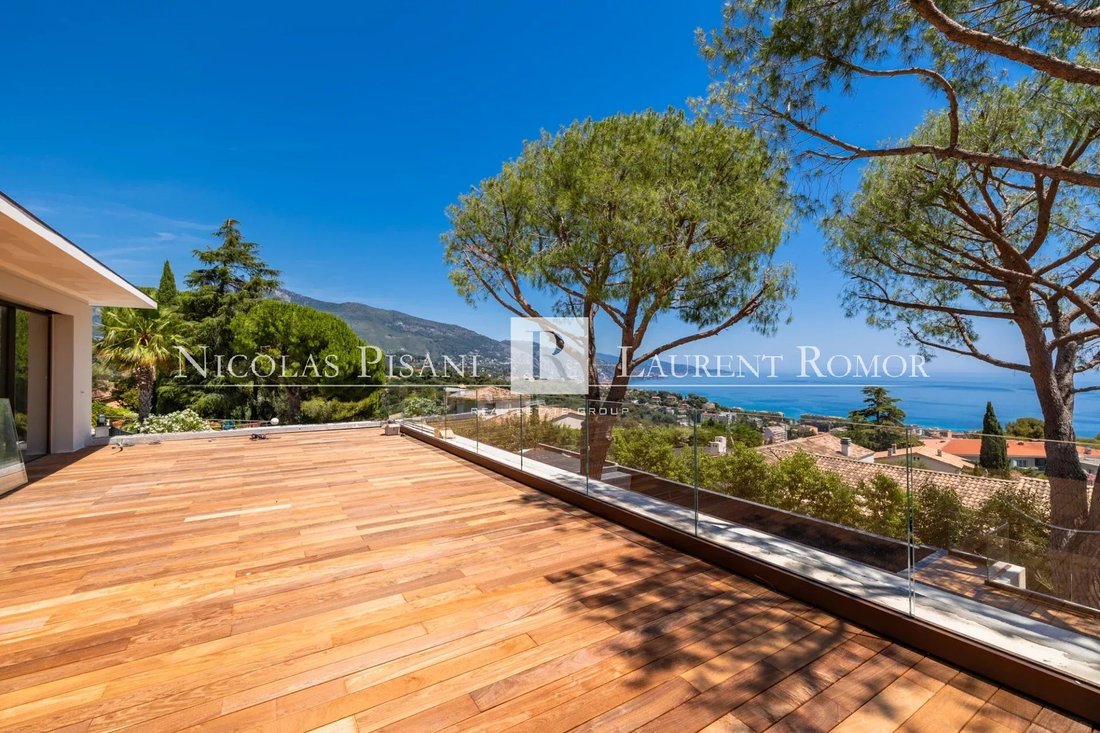 Villa in Village-Cros de Caste-Coupiere-Mont Gros, Roquebrune-Cap-Martin, France 5 - 18449753