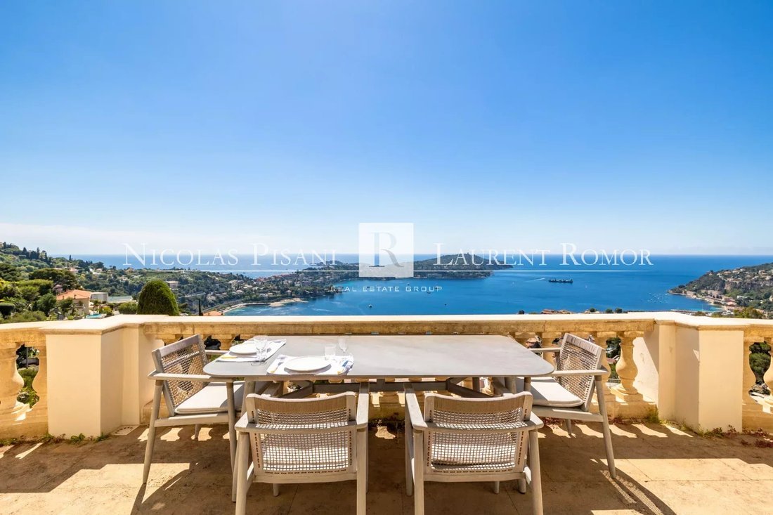 Apartment in Col de Villefranche, Villefranche-sur-Mer, France 1 - 18449795