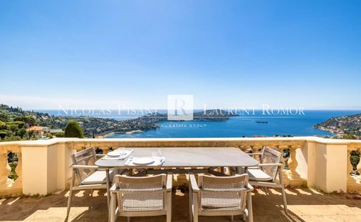 Apartment in Col de Villefranche, Villefranche-sur-Mer, France 1