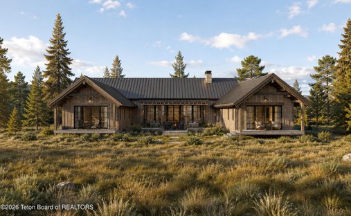 Casa a Wilson, Wyoming, Stati Uniti 1