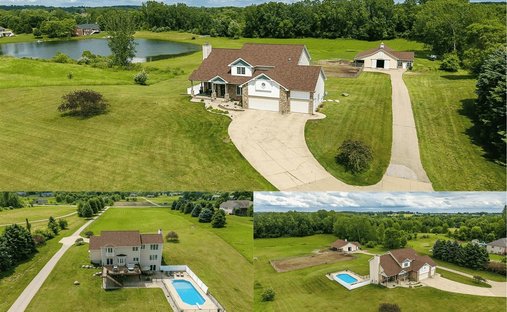 House in Hudsonville, Michigan, United States 1