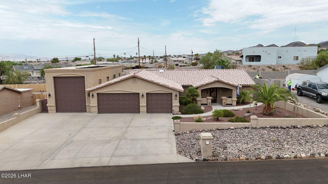 Casa en Lake Havasu City, Arizona, Estados Unidos 1 - 18449322