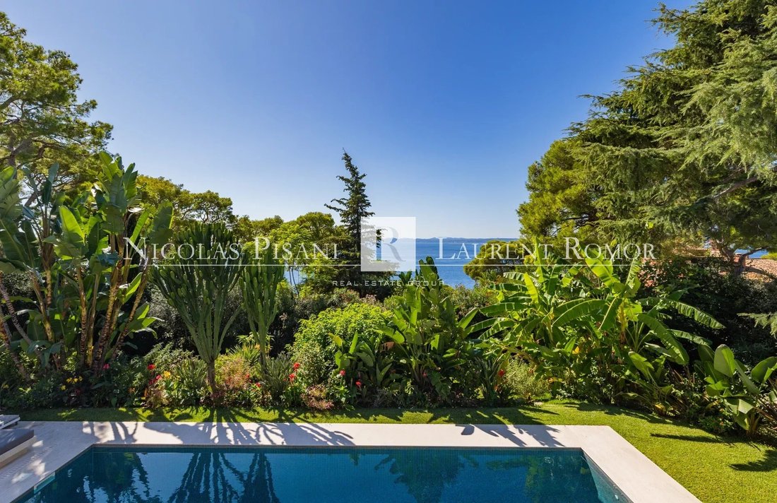 Villa à Saint-Jean-Cap-Ferrat, Provence-Alpes-Côte d'Azur, France 4 - 18449770